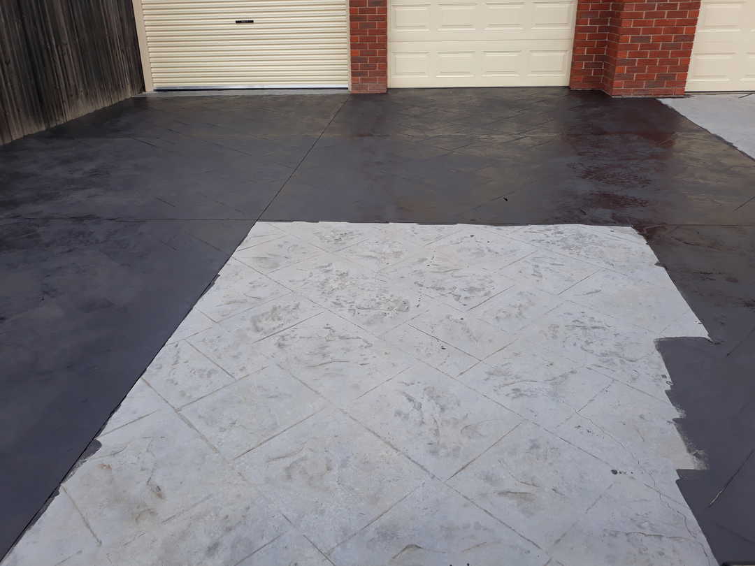 Outdoor cleaning - driveway