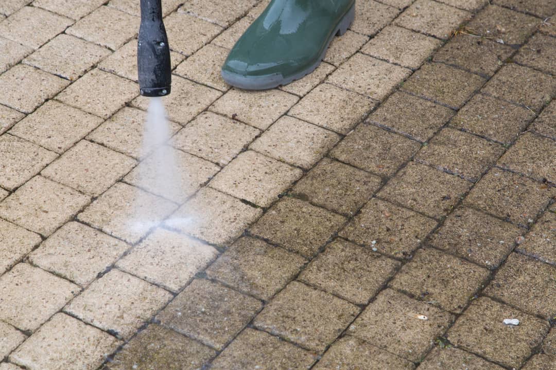 High Pressure Cleaning