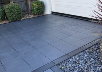 driveway and garden path, fully cleaned