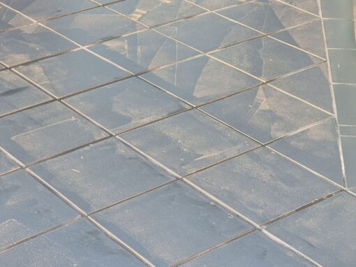 driveway and garden path, fully cleaned